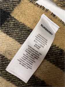 Шарф BURBERRY 158414 - фото 361899