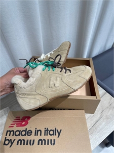 Кроссовки MIU MIU 158435