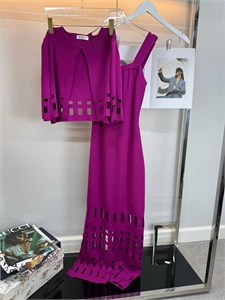 Платье ALAIA 158475