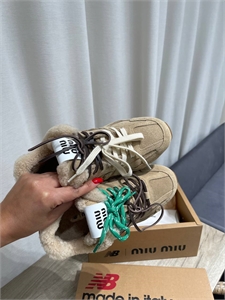 Кроссовки MIU MIU 158503