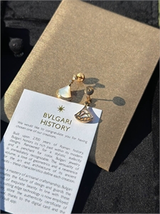 Серьги BVLGARI 158550