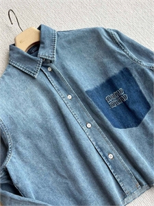 Рубашка MIU MIU 158584