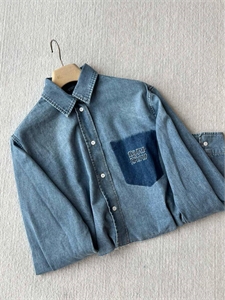 Рубашка MIU MIU 158584