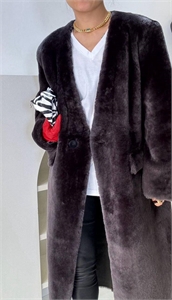 Шуба BRUNELLO CUCINELLI Овчина 158747