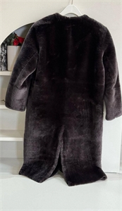 Шуба BRUNELLO CUCINELLI Овчина 158747