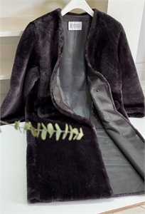 Шуба BRUNELLO CUCINELLI Овчина 158747