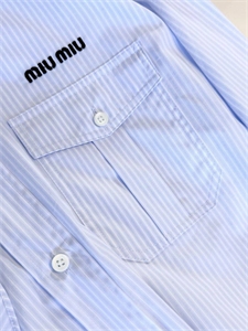 Рубашка MIU MIU 158862