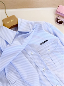 Рубашка MIU MIU 158862