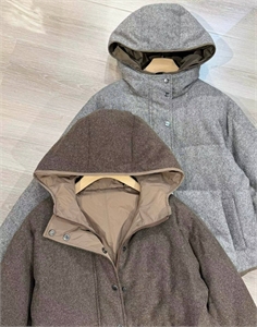 Куртка BRUNELLO CUCINELLI Двусторонняя 159115 - фото 366392 Куртка BRUNELLO CUCINELLI Двусторонняя 159115 - фото 366392