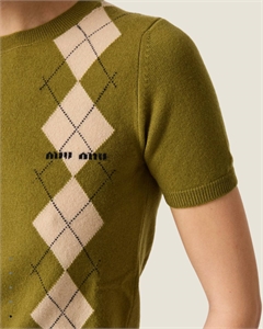 Кофта MIU MIU Кашемир 159140 - фото 366492 Кофта MIU MIU Кашемир 159140 - фото 366492