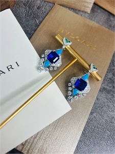 Набор BVLGARI колье и серьги 159341 - фото 367583 Набор BVLGARI колье и серьги 159341 - фото 367583