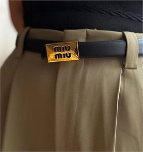 Ремень MIU MIU 159580 - фото 369186