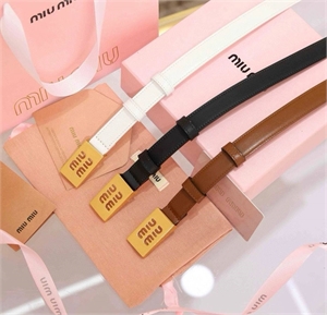 Ремень MIU MIU 159582 - фото 369195