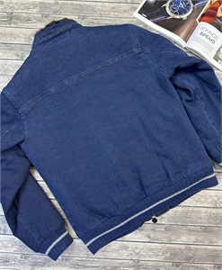 Джинсовая куртка из меха бобра KITON 159597 - фото 369279 Джинсовая куртка из меха бобра KITON 159597 - фото 369279