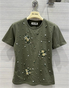 Футболка MIU MIU 159647 - фото 369559 Футболка MIU MIU 159647 - фото 369559