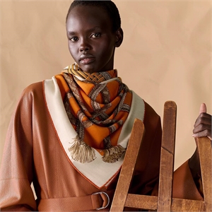 Платок HERMES 159658 - фото 369611 Платок HERMES 159658 - фото 369611