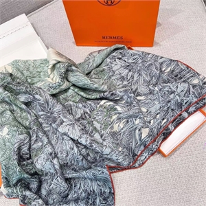 Платок HERMES 159665 - фото 369662 Платок HERMES 159665 - фото 369662