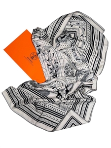 Платок HERMES 159729 - фото 370136 Платок HERMES 159729 - фото 370136