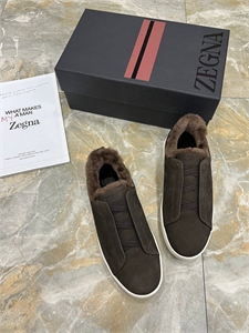 Кеды ZEGNA натуральный мех 159917 - фото 371232 Кеды ZEGNA натуральный мех 159917 - фото 371232