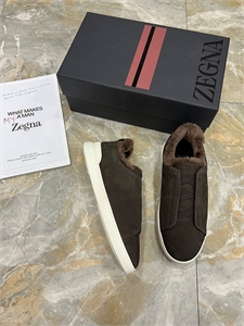 Кеды ZEGNA натуральный мех 159917 - фото 371233 Кеды ZEGNA натуральный мех 159917 - фото 371233