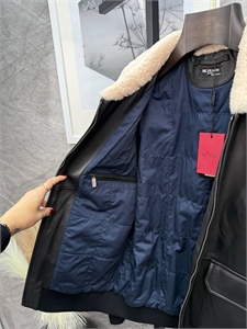 Кожаная куртка KITON (овечья кожа) 160408 - фото 374402 Кожаная куртка KITON (овечья кожа) 160408 - фото 374402