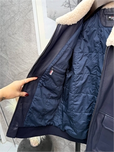 Кожаная куртка KITON (овечья кожа) 160409 - фото 374419 Кожаная куртка KITON (овечья кожа) 160409 - фото 374419