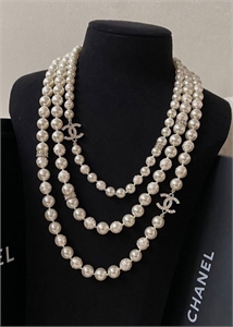 Бусы CHANEL 160558 - фото 375500 Бусы CHANEL 160558 - фото 375500