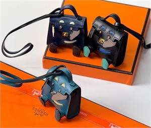 Брелок HERMES 160673 - фото 376103