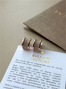 Серьги BVLGARI 160962 - фото 377475 Серьги BVLGARI 160962 - фото 377475