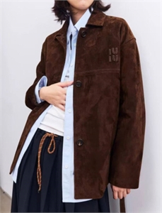 Куртка MIU MIU Замша 161376 - фото 380074 Куртка MIU MIU Замша 161376 - фото 380074