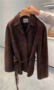 Куртка MIU MIU Замша 161376 - фото 380075 Куртка MIU MIU Замша 161376 - фото 380075