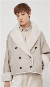 Дубленка BRUNELLO CUCINELLI Двусторонняя 161585 - фото 381089 Дубленка BRUNELLO CUCINELLI Двусторонняя 161585 - фото 381089