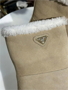 Ботинки PRADA 161609 - фото 381186