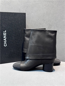 Ботинки CHANEL 161614 - фото 381212