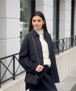 Полупальто BRUNELLO CUCINELLI 161759 - фото 382002