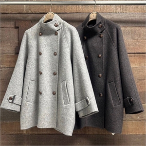 Полупальто BRUNELLO CUCINELLI 161764 - фото 382037 Полупальто BRUNELLO CUCINELLI 161764 - фото 382037