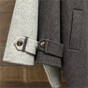 Полупальто BRUNELLO CUCINELLI 161764 - фото 382038 Полупальто BRUNELLO CUCINELLI 161764 - фото 382038