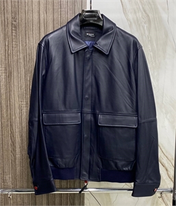 Кожаная куртка KITON 161905 - фото 382572