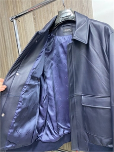 Кожаная куртка KITON 161905 - фото 382574