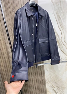 Кожаная куртка KITON 161905 - фото 382575