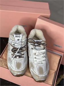 Кроссовки MIU MIU 161909