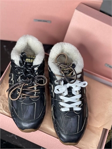 Кроссовки MIU MIU 161910 - фото 382615