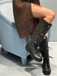 Сапоги MIU MIU 161919 - фото 382674