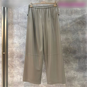 Брюки BRUNELLO CUCINELLI Кожа 161945 - фото 382904 Брюки BRUNELLO CUCINELLI Кожа 161945 - фото 382904