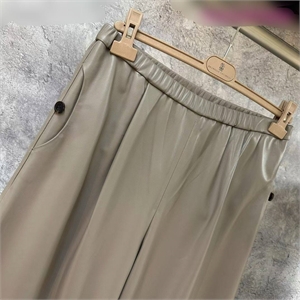 Брюки BRUNELLO CUCINELLI Кожа 161945 - фото 382905 Брюки BRUNELLO CUCINELLI Кожа 161945 - фото 382905