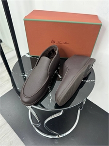 Лоферы LP на меху 161968 - фото 383135