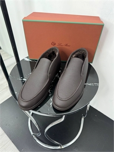 Лоферы LP на меху 161968 - фото 383137