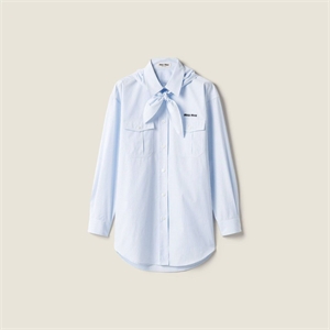 Рубашка MIU MIU 162021 - фото 383360