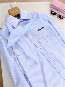 Рубашка MIU MIU 162021 - фото 383361