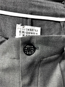 Брюки MAISON MARGIELA 162085 - фото 383796